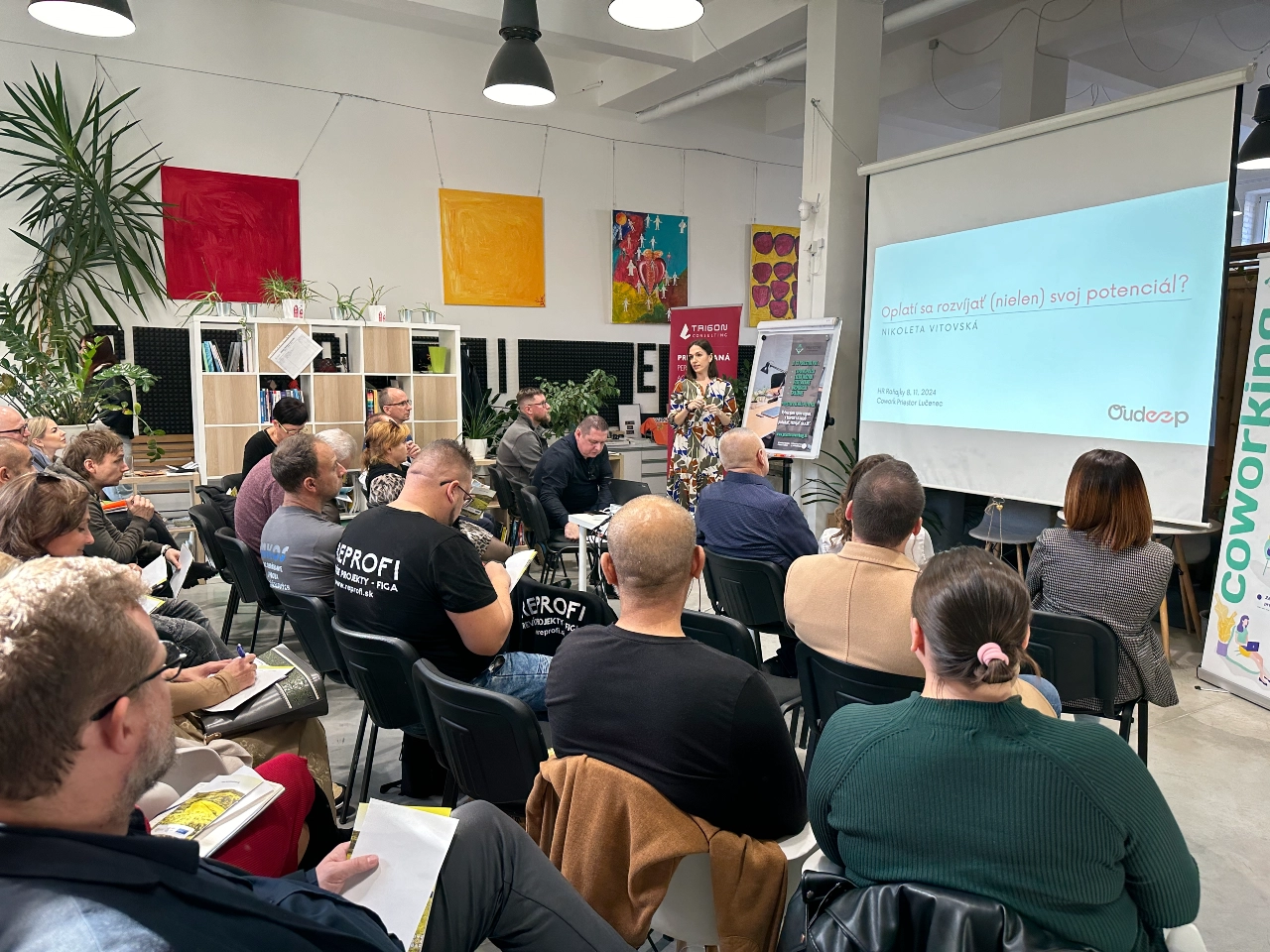 Oudeep – tímový workshop
